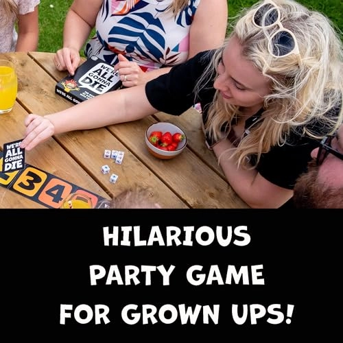 We Are All Going to Die - Cooperative Card Game with Dice