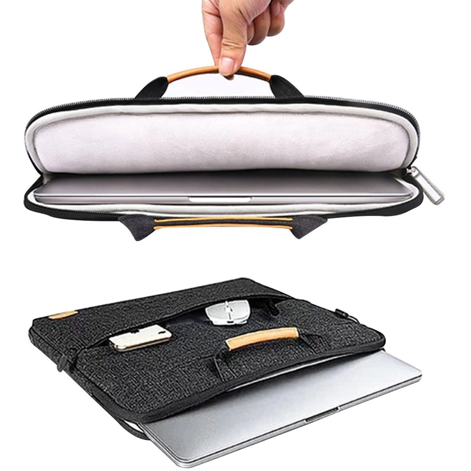 Smart Stand Sleeve for 13.3-Inch Laptop