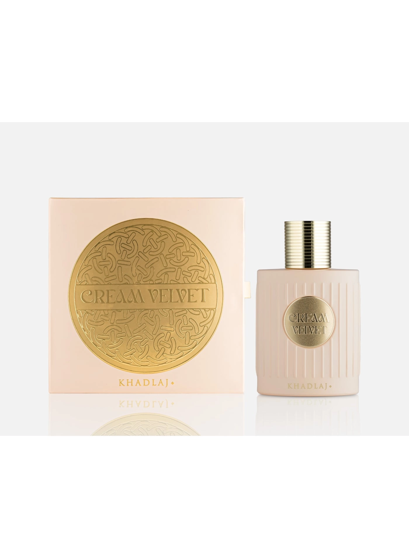 KHADLAJ PERFUMES Cream Velvet - 100 ML