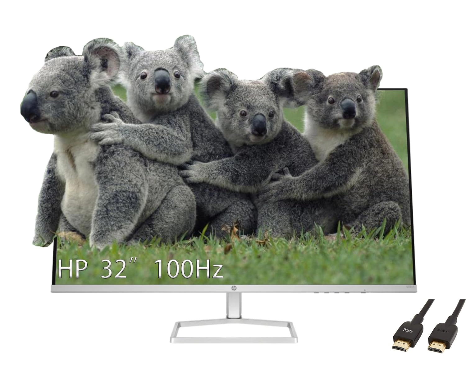 HP VA Panel Monitor - 043585d5-3f83-4d06-b9ee-627e4bfe619f 32 Inches 1920x1080