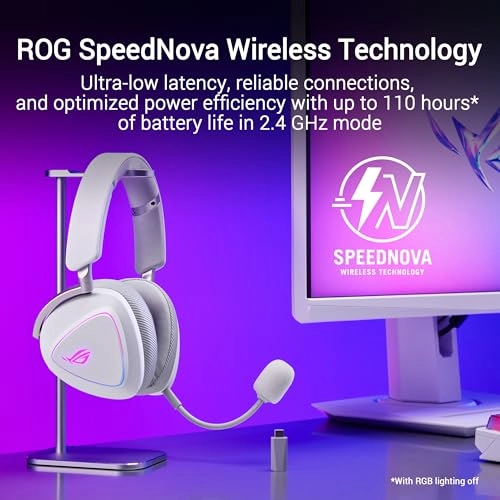 ROG Delta II - Wireless Headset