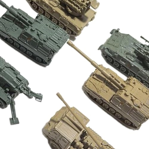 Tank Puzzle - 6 pcs