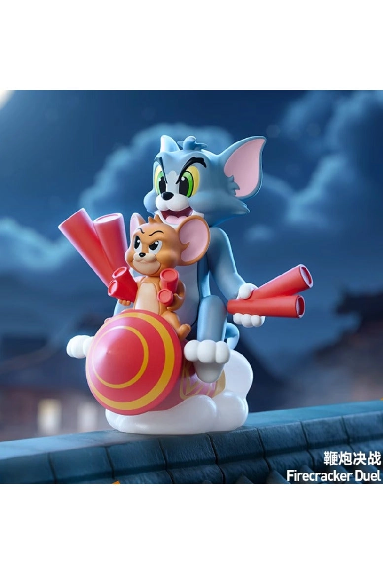 Tom And Jerry Star Plate Romance Series - 10 cm