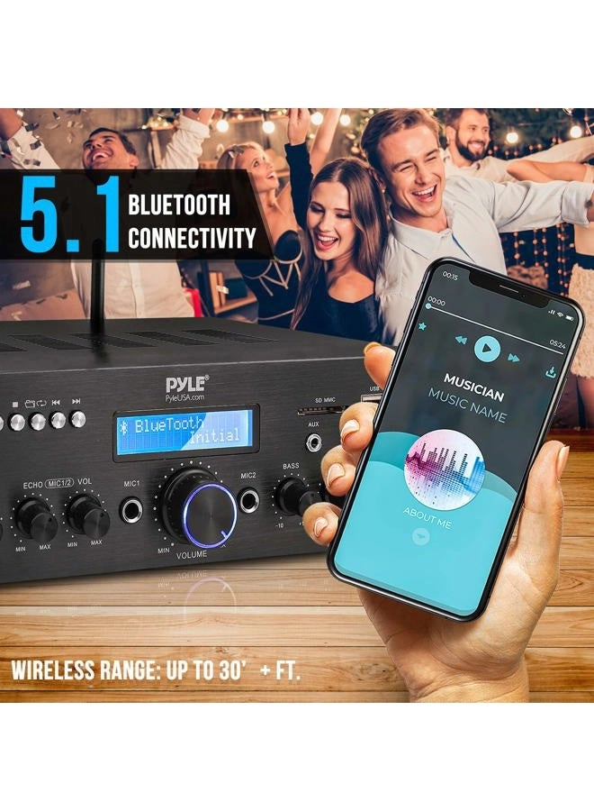 PDA8BUWM.5 - UHF wireless microphone 200W