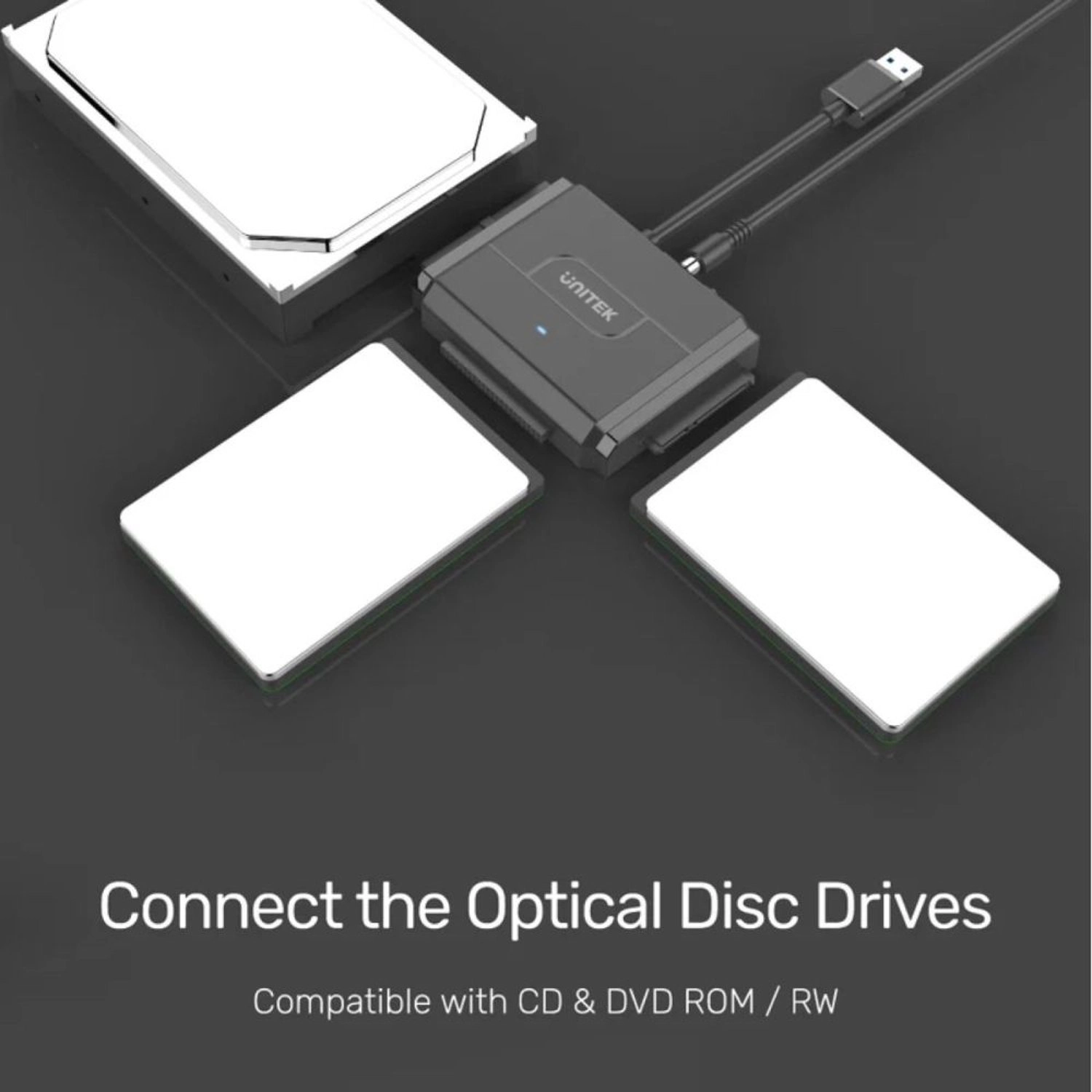 SmartLink Trinity - three hard drives