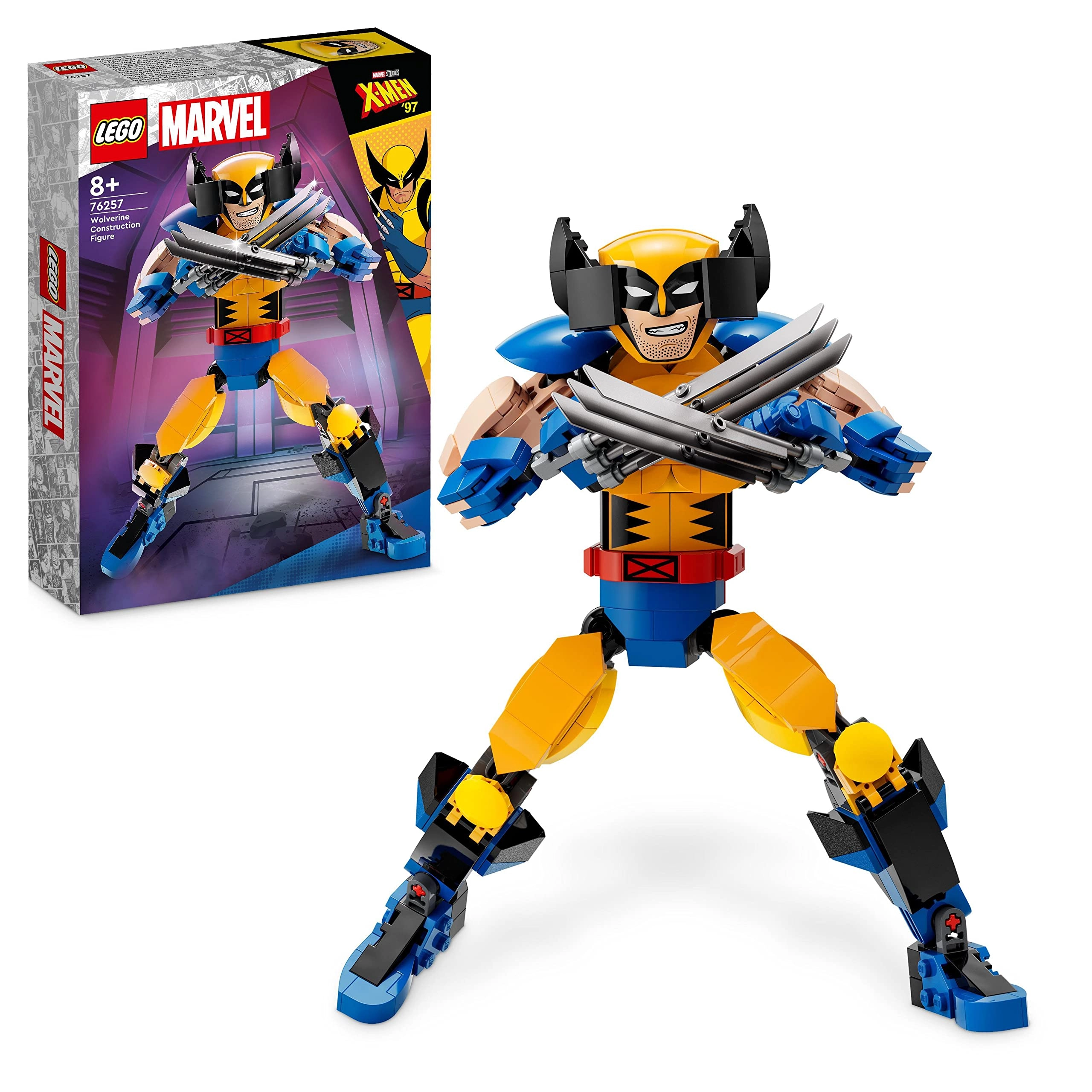 Marvel Wolverine Construction Figure