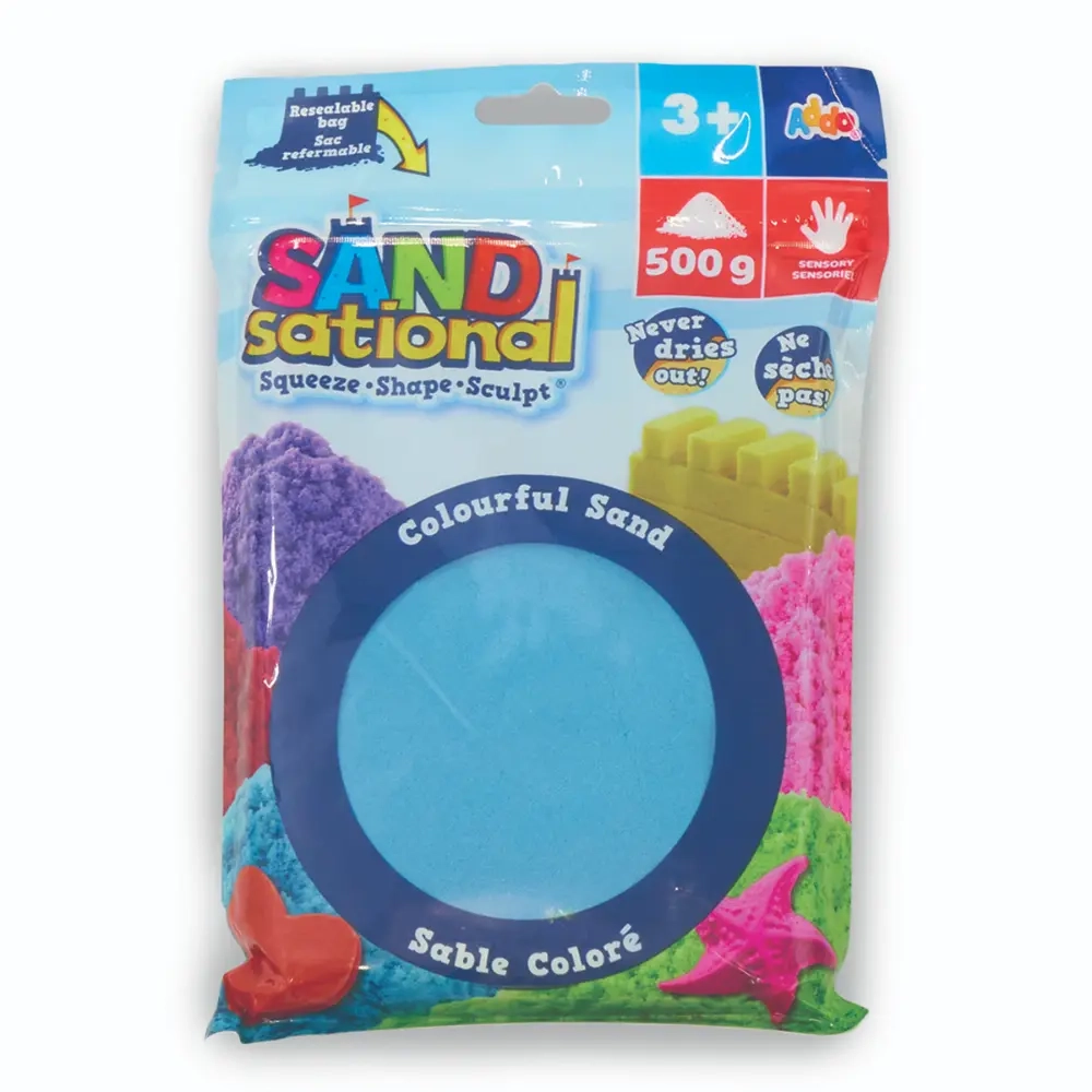 Sandsational Sand Bucket - 500g 6 Pieces