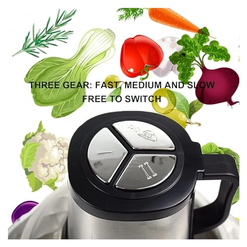Grinder Chopper Mincer - 5L 800W Stainless Steel