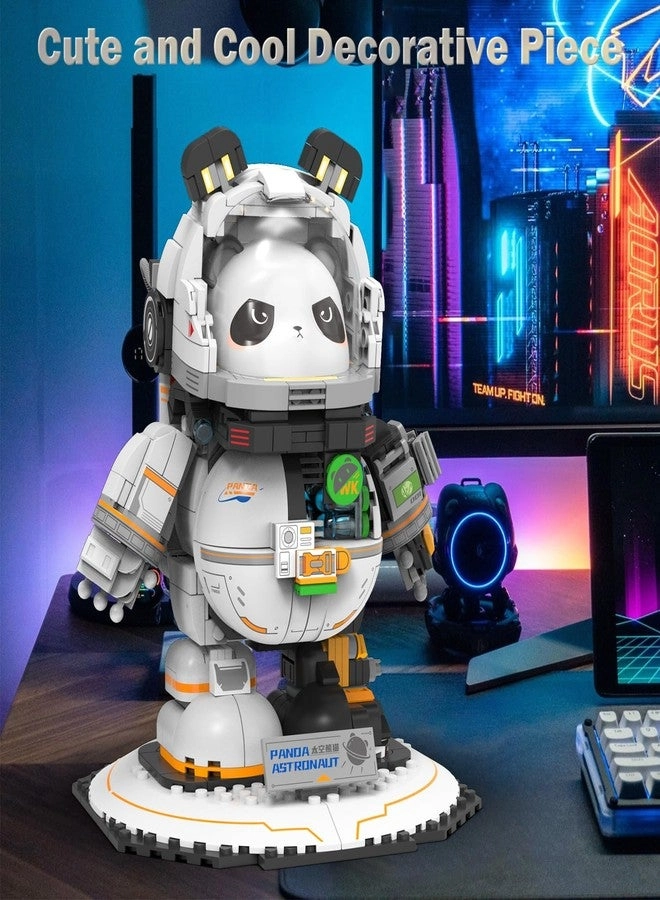 Space Panda Astronaut 70005 - Panda 829 pcs