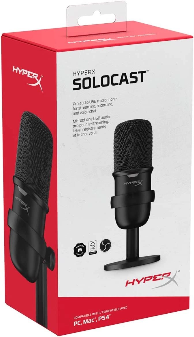 SoloCast USB Microphone