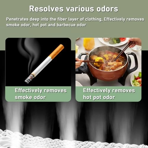 Clothes care machine - 900W steam 600W drying