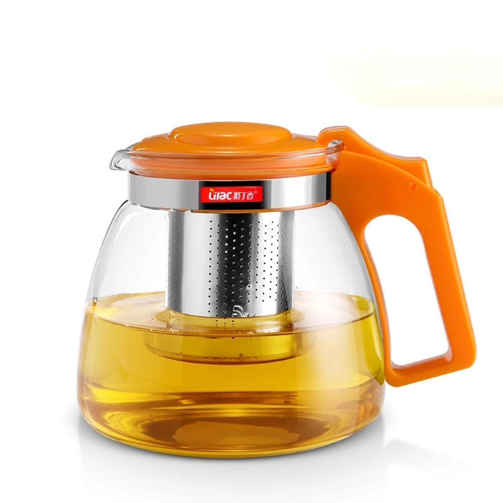 YYAI-HHJU Lilac Teapot - Glass 900Ml