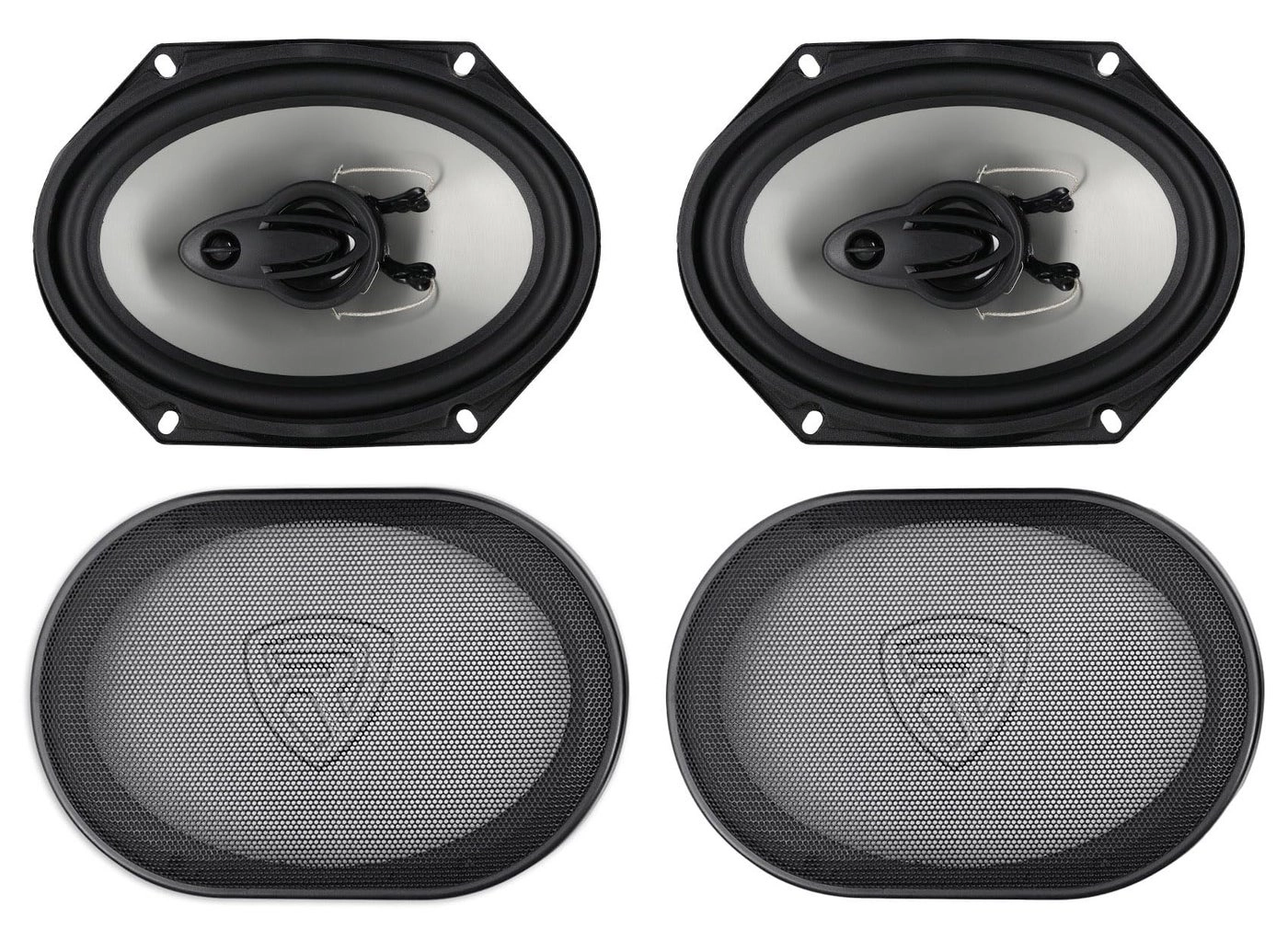 Rockville RV68.3A - 6x8" 3-Way