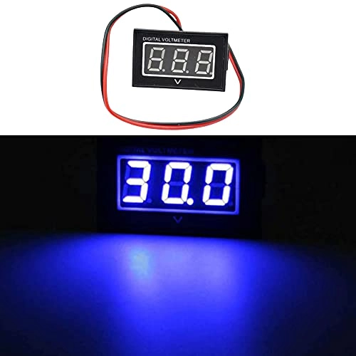 Digital Voltmeter - 12V 24V 36V 48V Waterproof