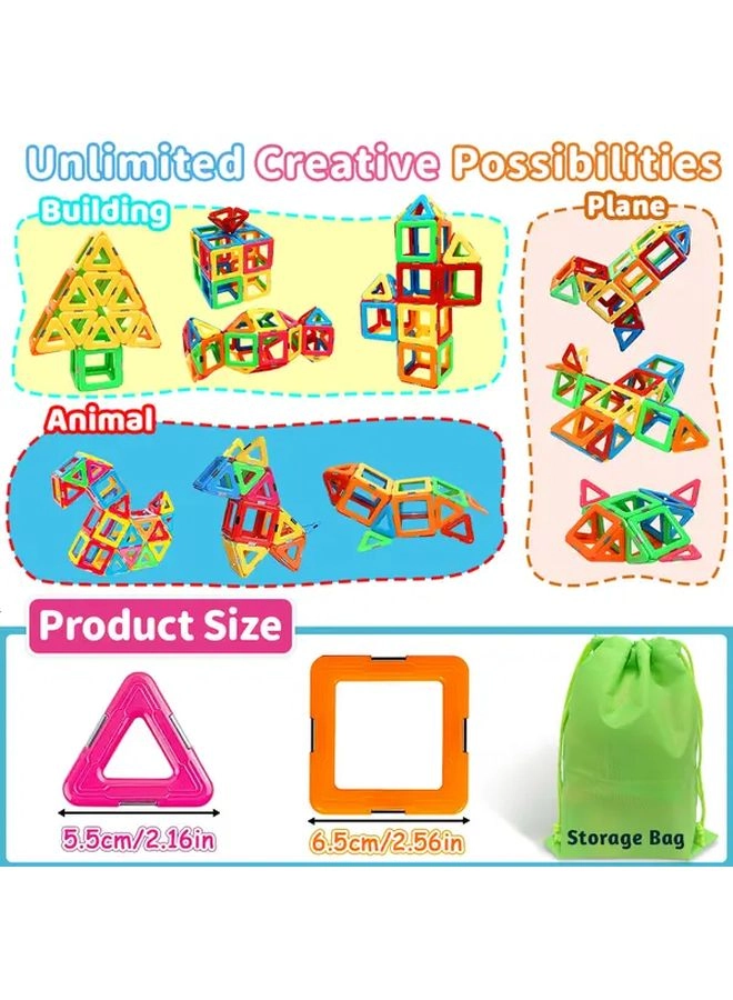 Magnetic Building Blocks - 30pcs