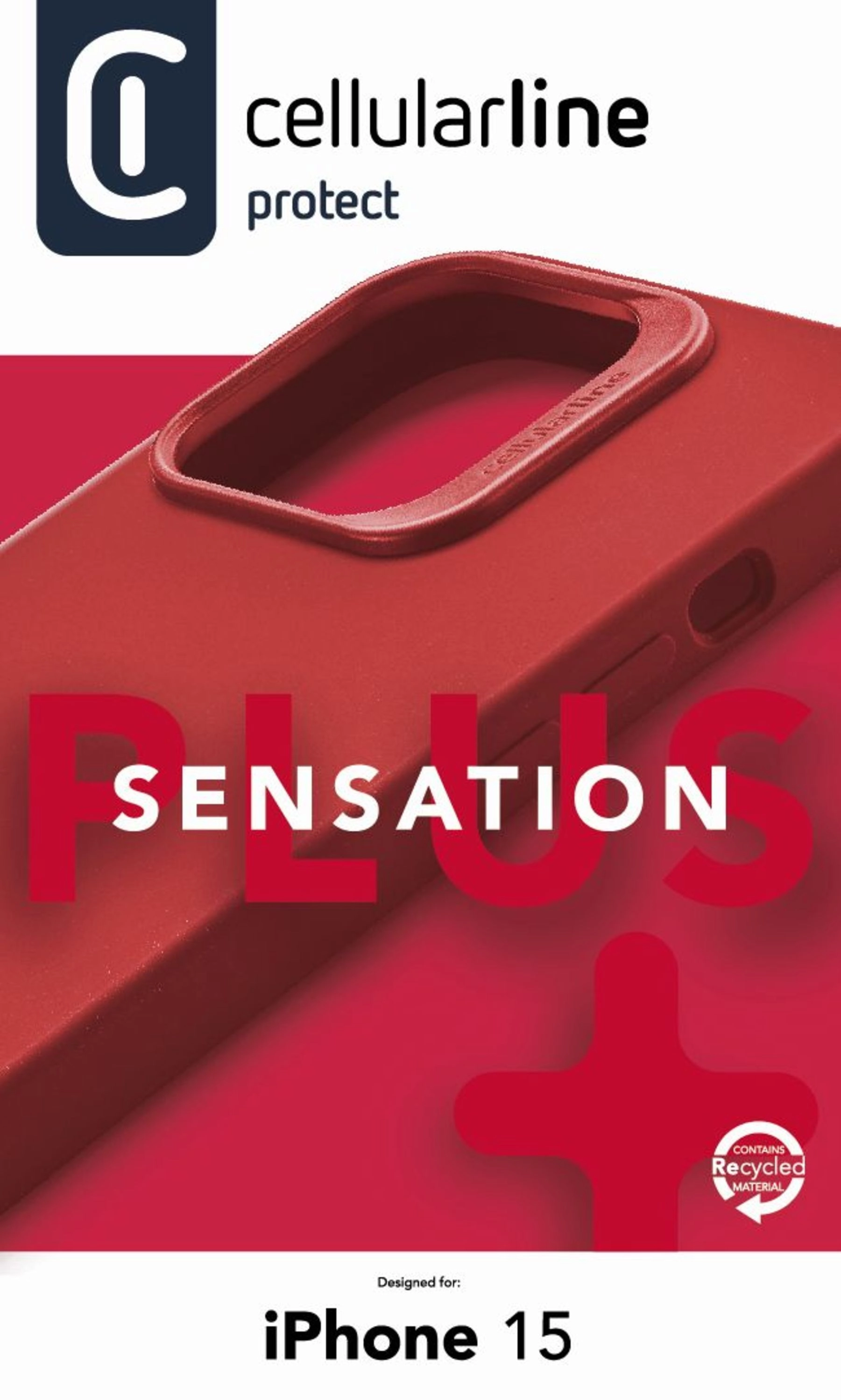 Sensation+ Back Cover Mobile Case for iPhone 15