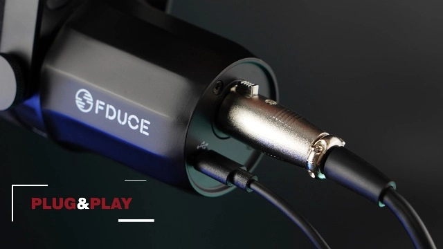 SL40+ USB+XLR Microphone