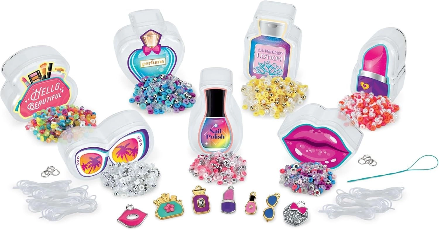 Mini Mania Beauty Charms - 1420 pcs 8+ years