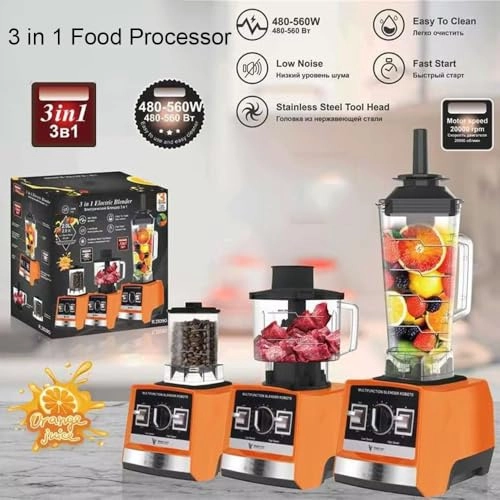 Food Processor - 2000ml 2600W