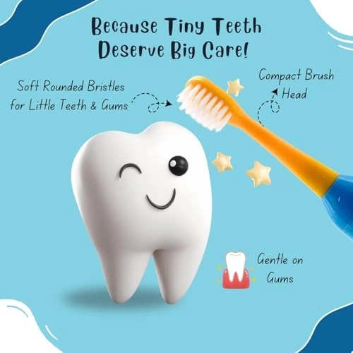 Mickey Mouse Electric Toothbrush - Ultra Soft Battery Included Ages 4+