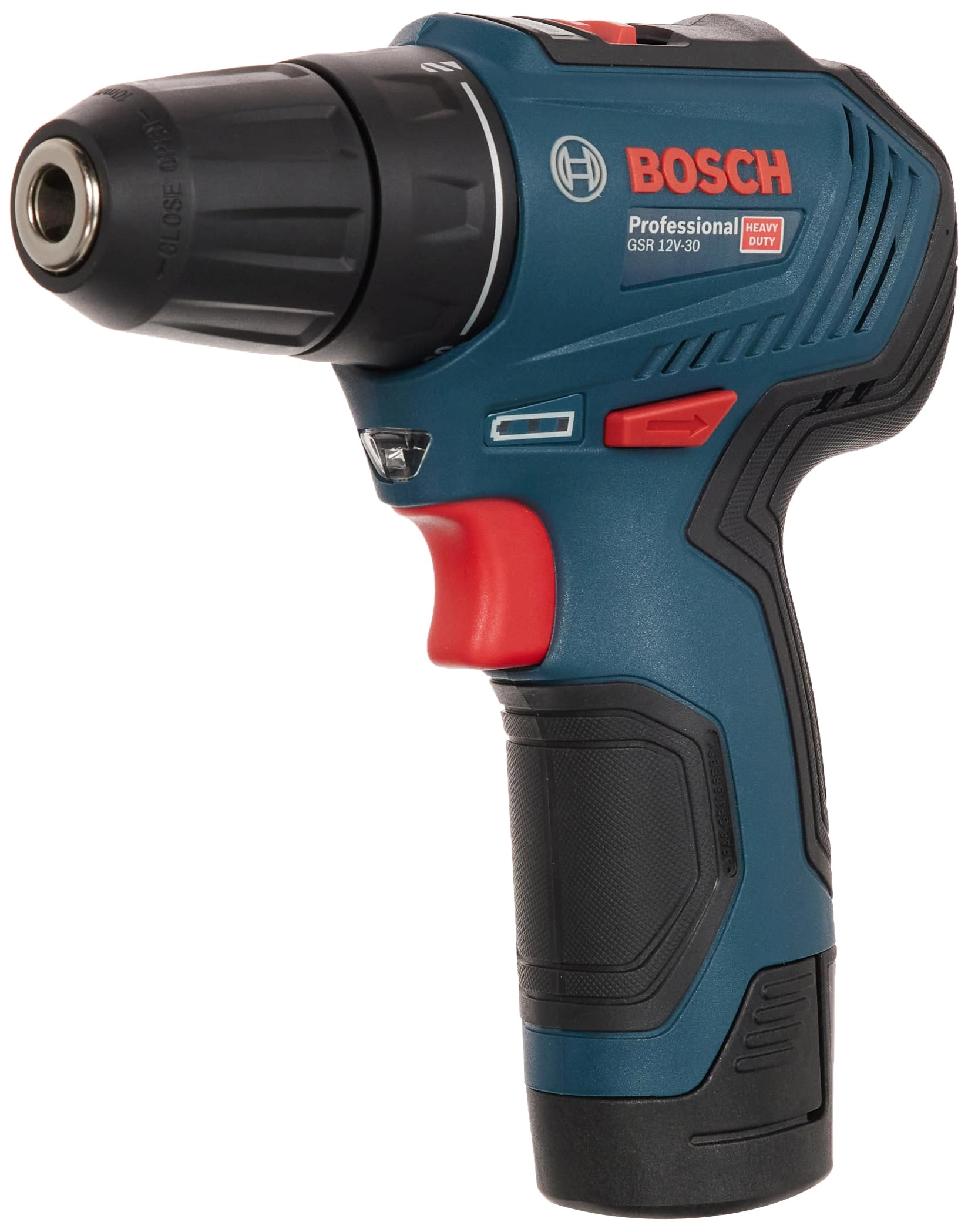 Bosch GSR 12V-30 - 4 Amp Hours 1