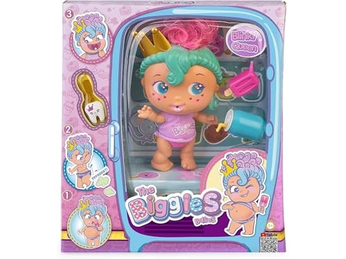 The Bellies From Bellyville Biggie Blinky Queen Elder Sisters - 3 years+