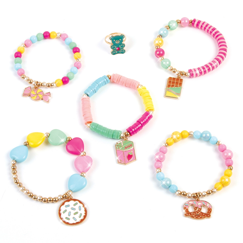Bracelet Snackers Vending Machine - DIY Jewellery Kit