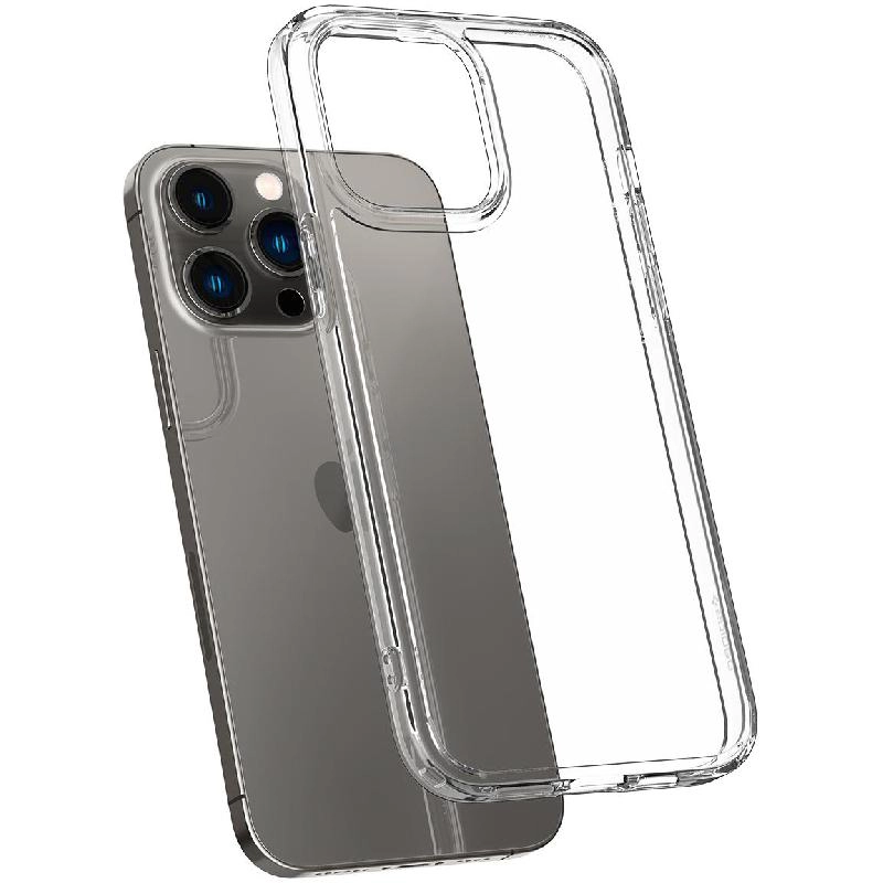 Crystal Hybrid Back Cover for iPhone 15