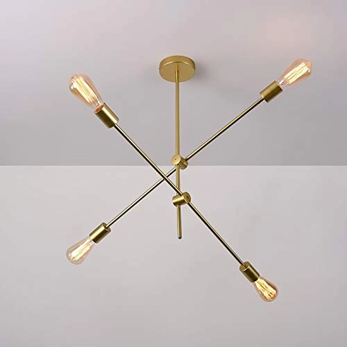 Regal Nauticals Brass Golden Chandelier
