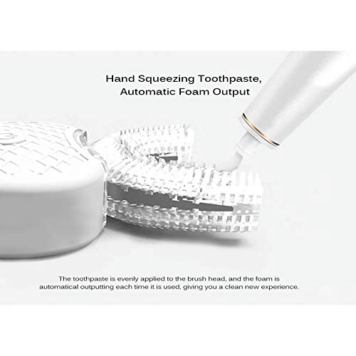 Ultrasonic Toothbrush - 360° Automatic U-shaped Wireless Charging