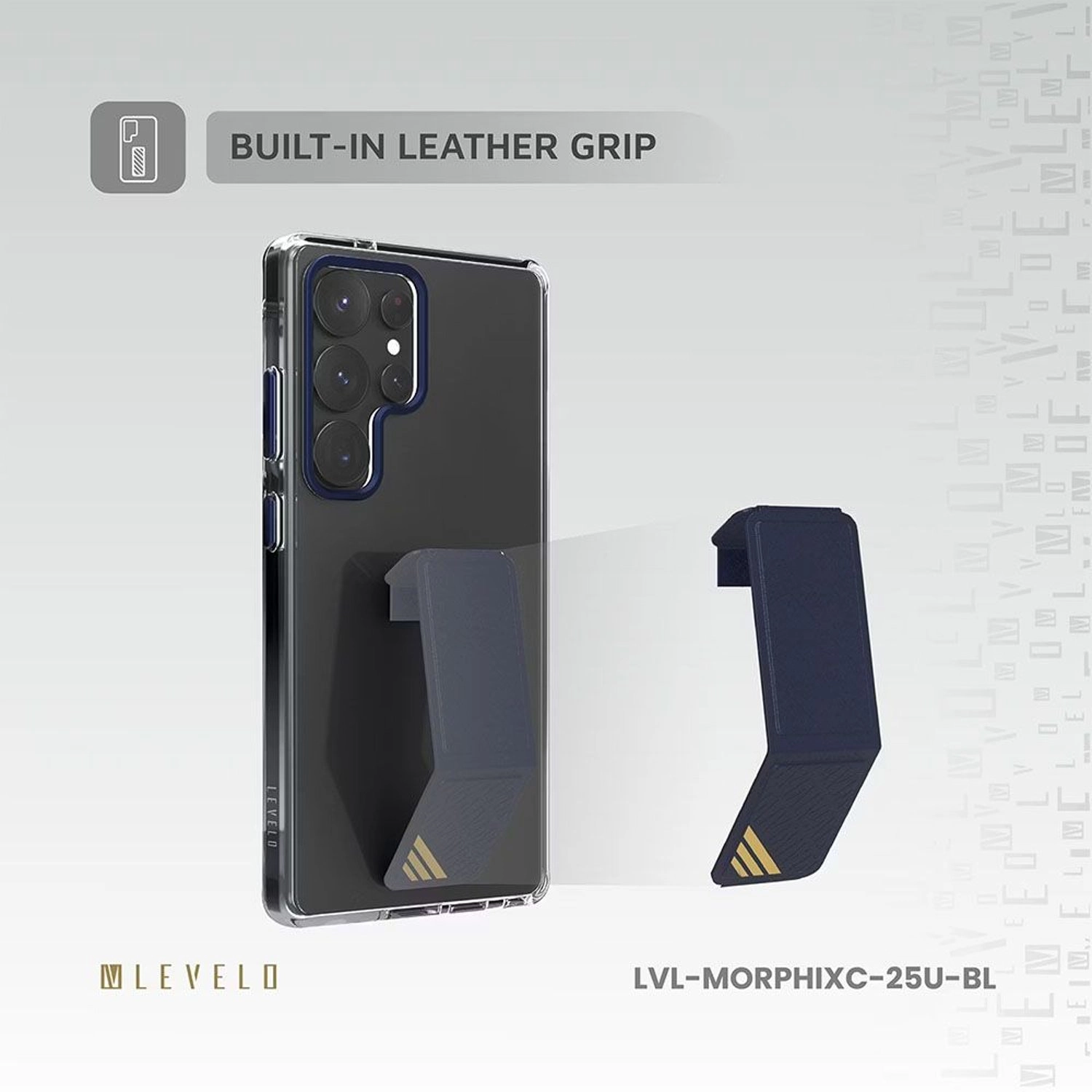 Morphix Clara Grip Case for Samsung Galaxy S25 Ultra