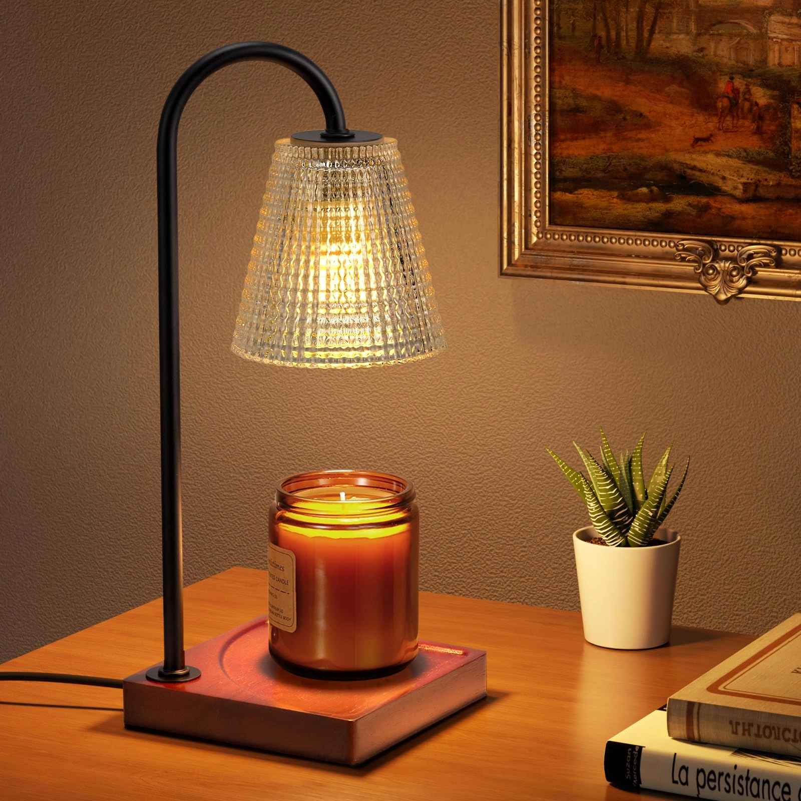 Hong-in Candle Warmer Lamp - Timer Dimmer GU10