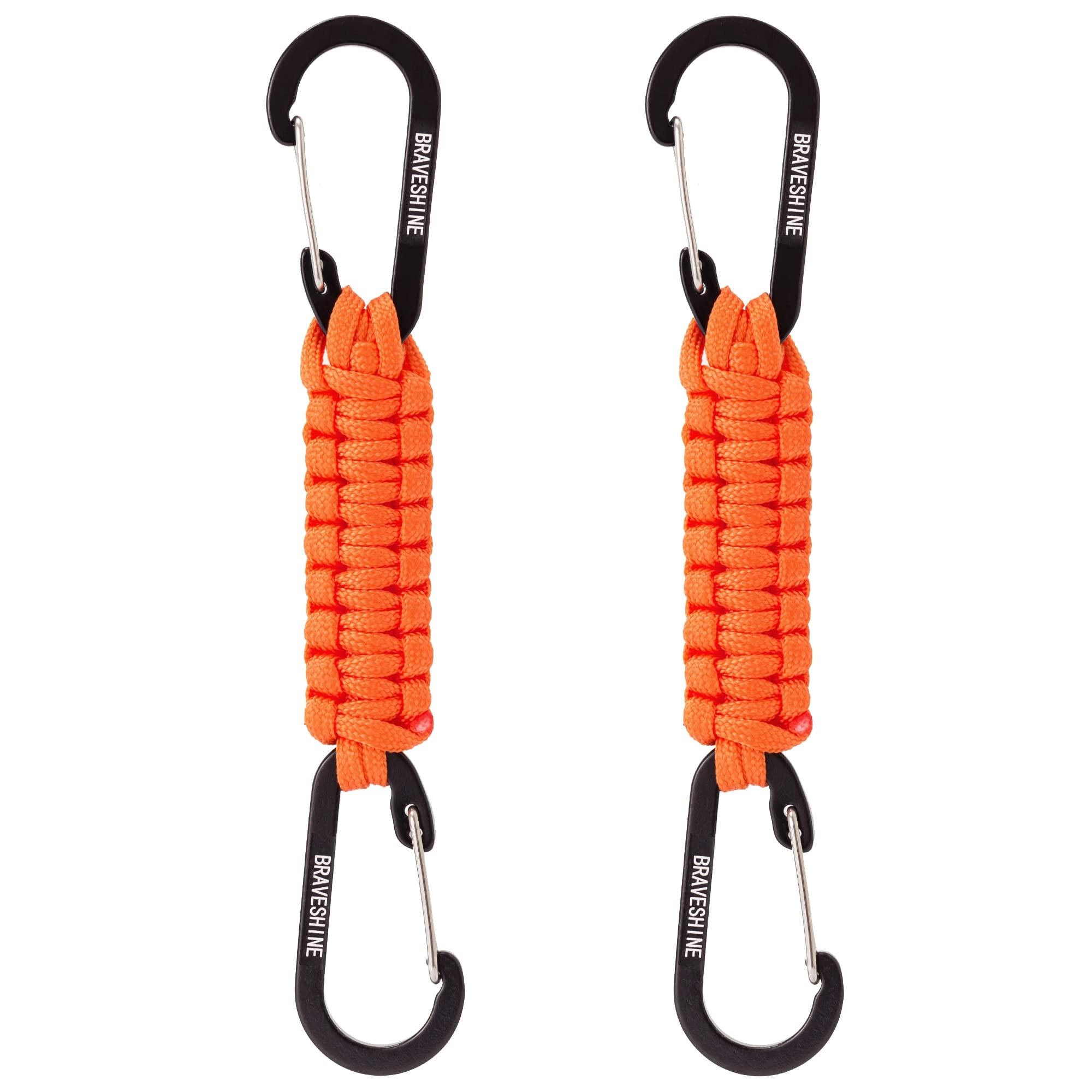 Paracord keychain