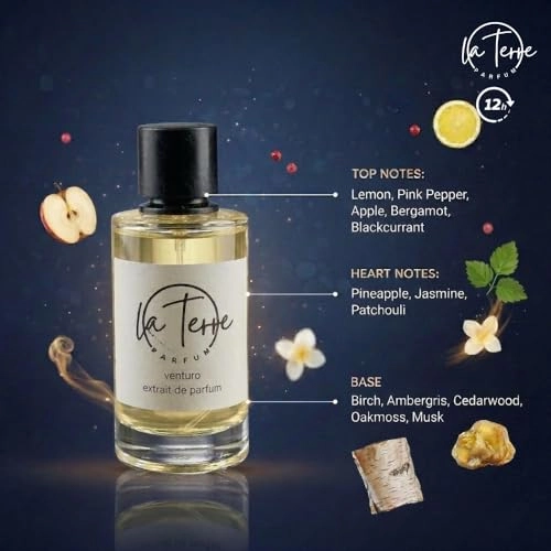 Venturo Eau de Parfum 100ml