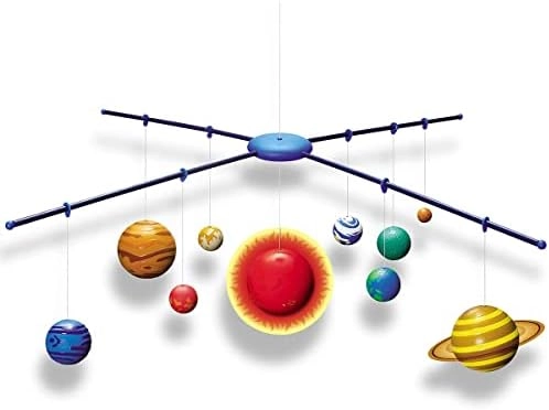 Solar System Mobile Making Kit - 8 years+