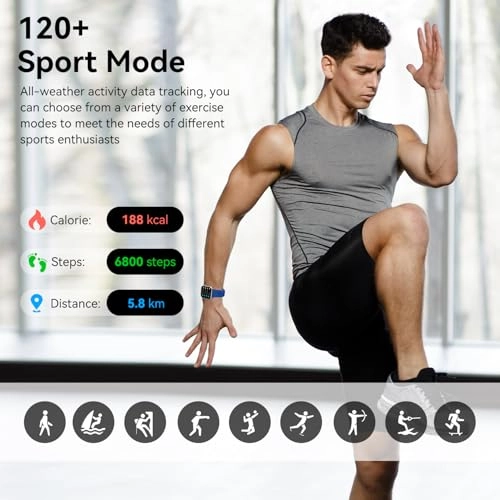 Smart Watches - 1.83"