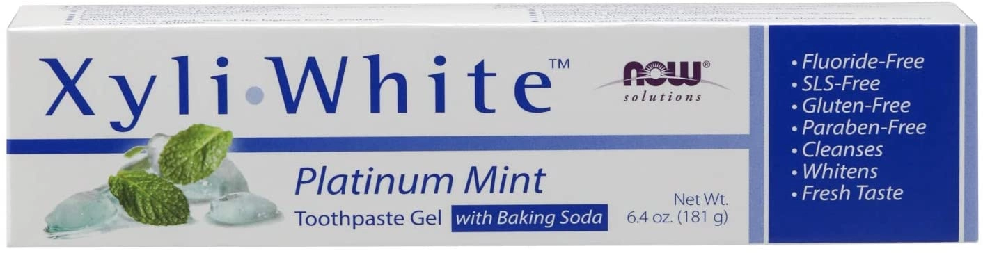 Now XyliWhite Baking Soda Toothpaste 6.4 OZ