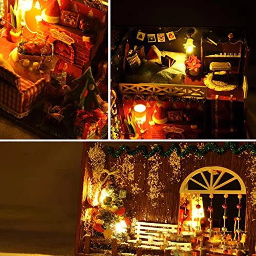 Christmas Model House Kit