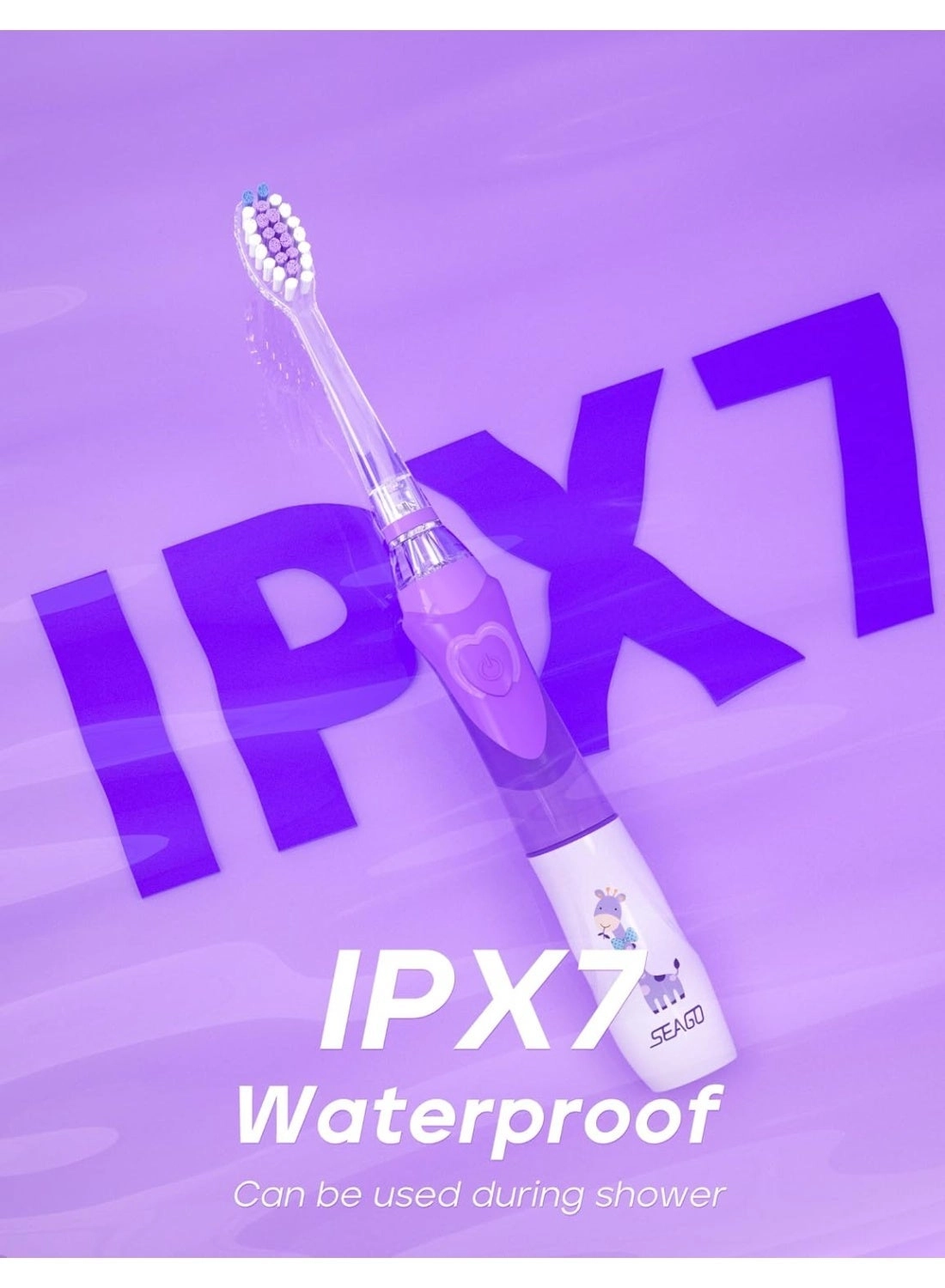 SG977 - Kids 2 Mins Timer 4 Brush Heads