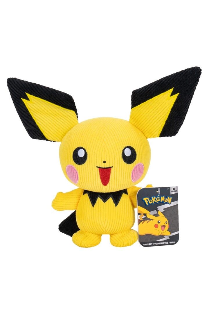 Pokemon Corduroy Plush 30 cm