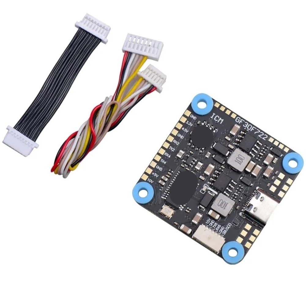 XsidY1011 GF30F722-ICM - 30.5X30.5mm 5V 10V Dual BEC 3-8S