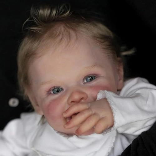 Reborn Baby Doll - 20 Inches Silicone Female Ages 36 months+