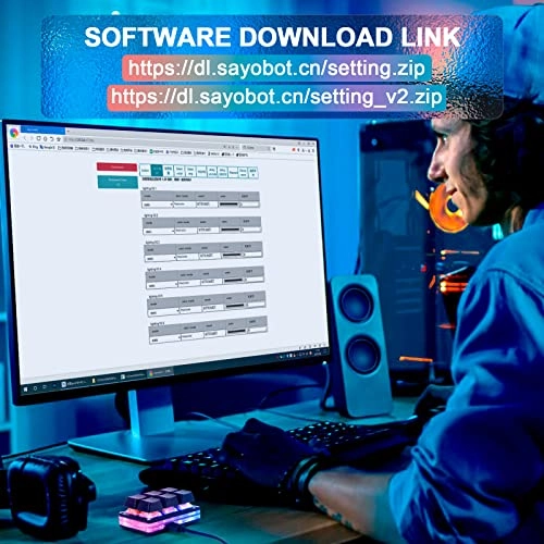 6-Key Keyboard - US Wired/Wireless