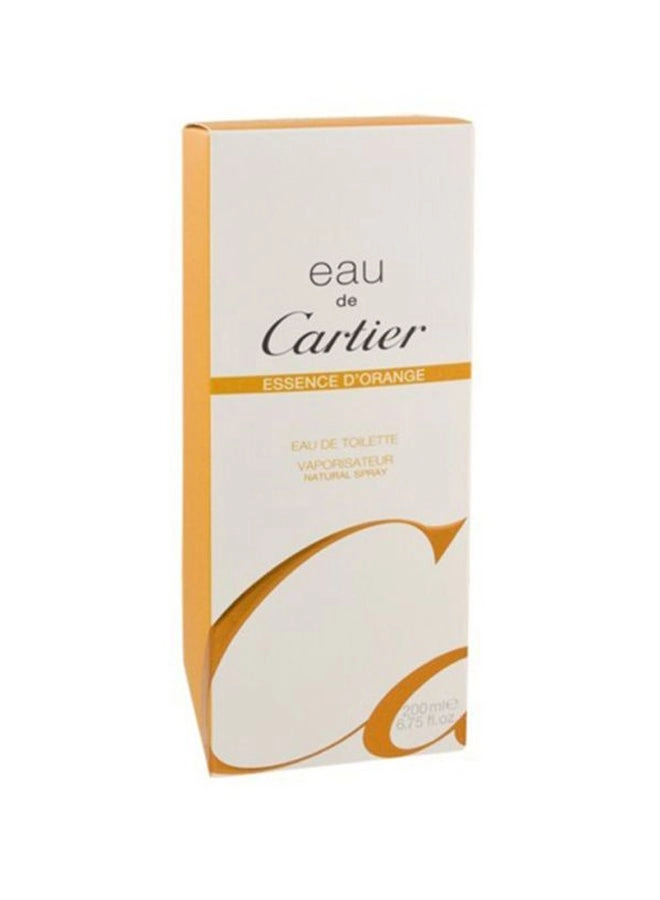 Eau De Essence D Orange Eau de Toilette 200ml