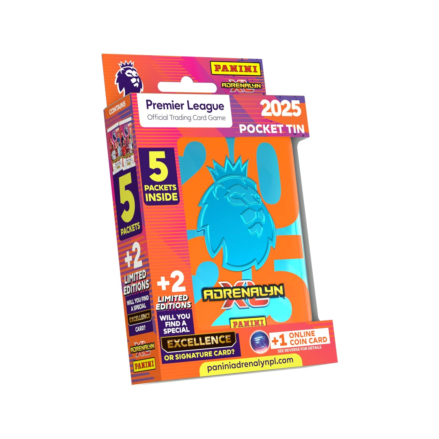 Panini Adrenalyn XL - 43pcs