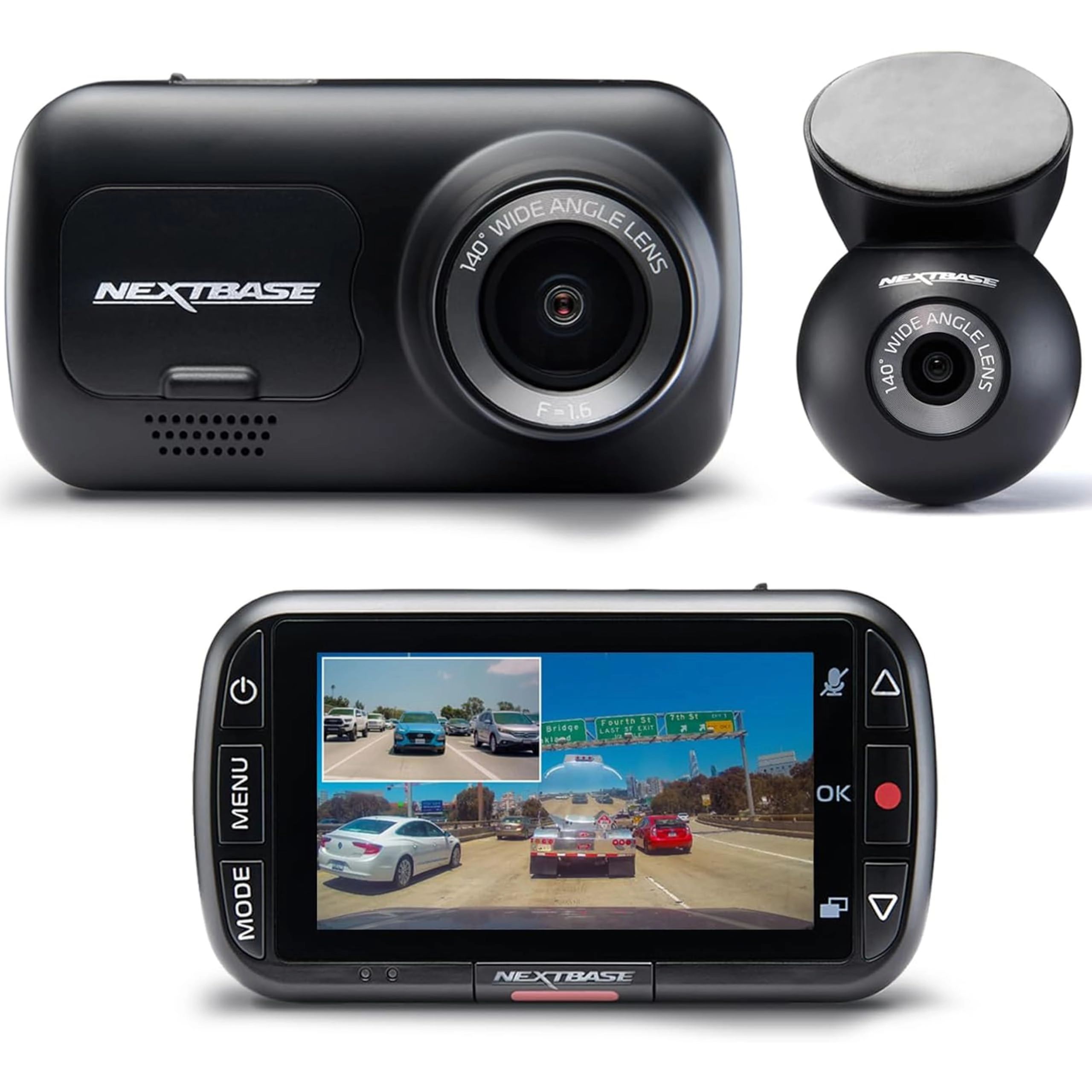 Nextbase 320XR 1080p