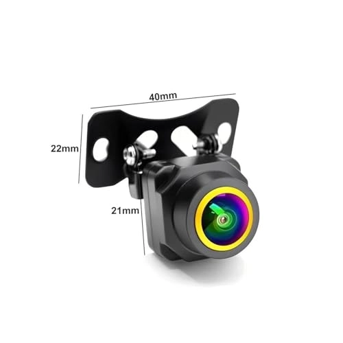 Rear View Parking Camera - Night Vision Wired or Wireless 1280 x 720 Pixels