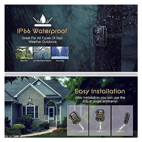 Wildlife Camera - 20MP