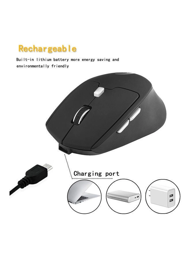 Dual Mode Optical Mouse - Wireless
