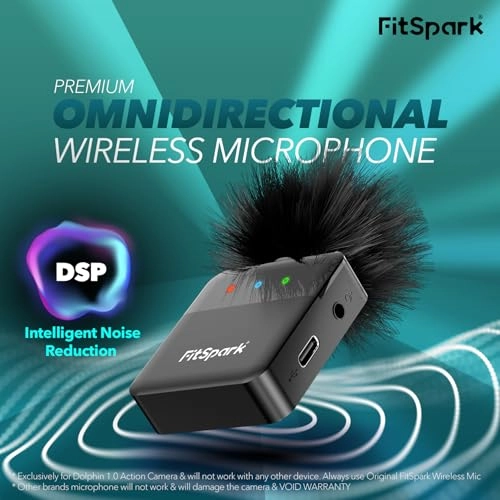 WL-101 - Wireless Microphone DSP Intelligent Noise Reduction